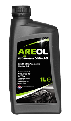 Моторное масло Areol Eco Protect 5W30, 1л